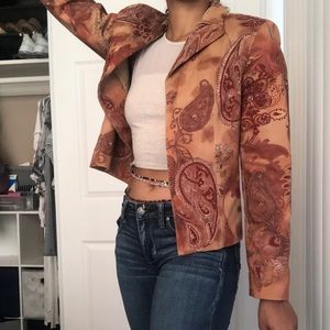 Decorative blazer